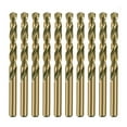 thumbnail image 1 of Max-Craft HSS Cobalt Drill Bit Set M35 Co Jobber Twist 10Pcs 5/32 inch, 1 of 7