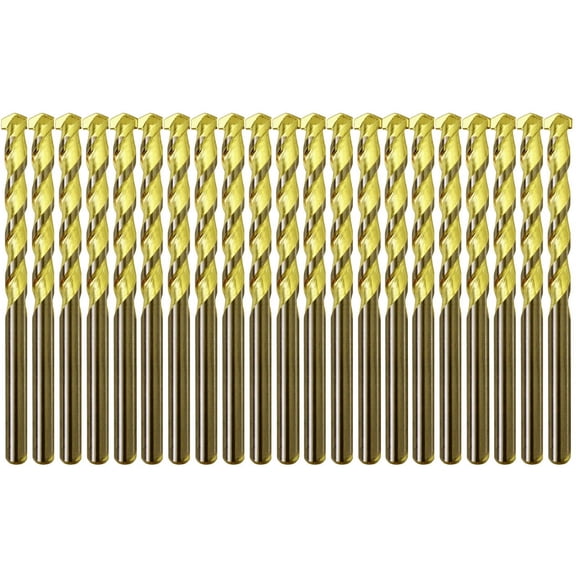 Max-Craft Masonry Drill Bit 5/32" Carbide Tip Drill Concrete Stone Mason brick-20Pcs