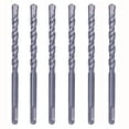 thumbnail image 1 of Max-Craft SDS-Plus Rotary Hammer Drill Bit Set Drill Concrete Stone 6Pcs 1/2" x 8", 1 of 10