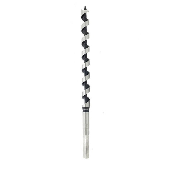 Max-Craft Wood Auger Bit Woodworking Hole Cutter Screw Point Hex Shank 1/2" x 9"