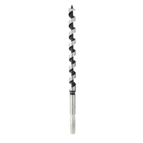 Max-Craft Wood Auger Bit Woodworking Hole Cutter Screw Point Hex Shank 1/2" x 9"