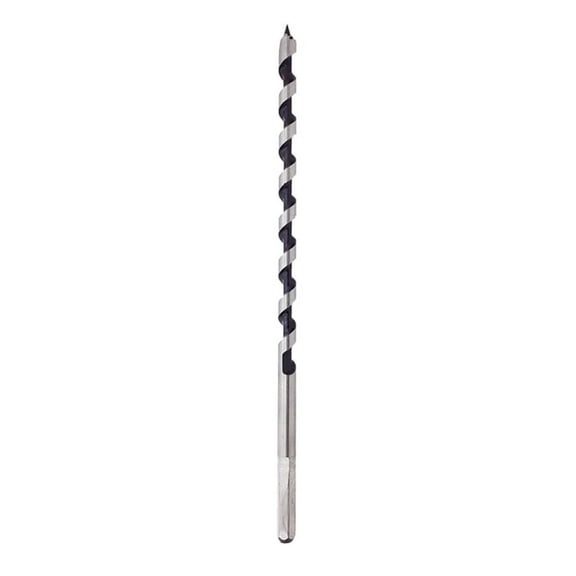 Max-Craft Wood Auger Bit Woodworking Hole Cutter Screw Point Hex Shank 1/4" x 9"