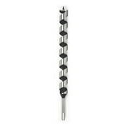 Max-Craft Wood Auger Bit Woodworking Hole Cutter Screw Point Hex Shank 1 x 9