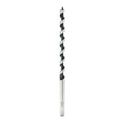 Max-Craft Wood Auger Bit Woodworking Hole Cutter Screw Point Hex Shank 5/16 x 9