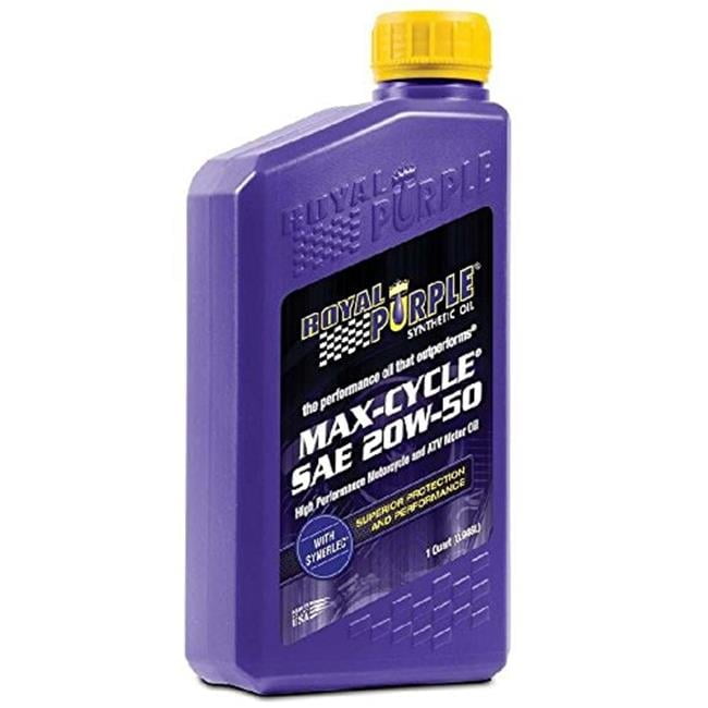 Max-Cycle Motorcycle Oil - Sae 20W50 - Case of 6