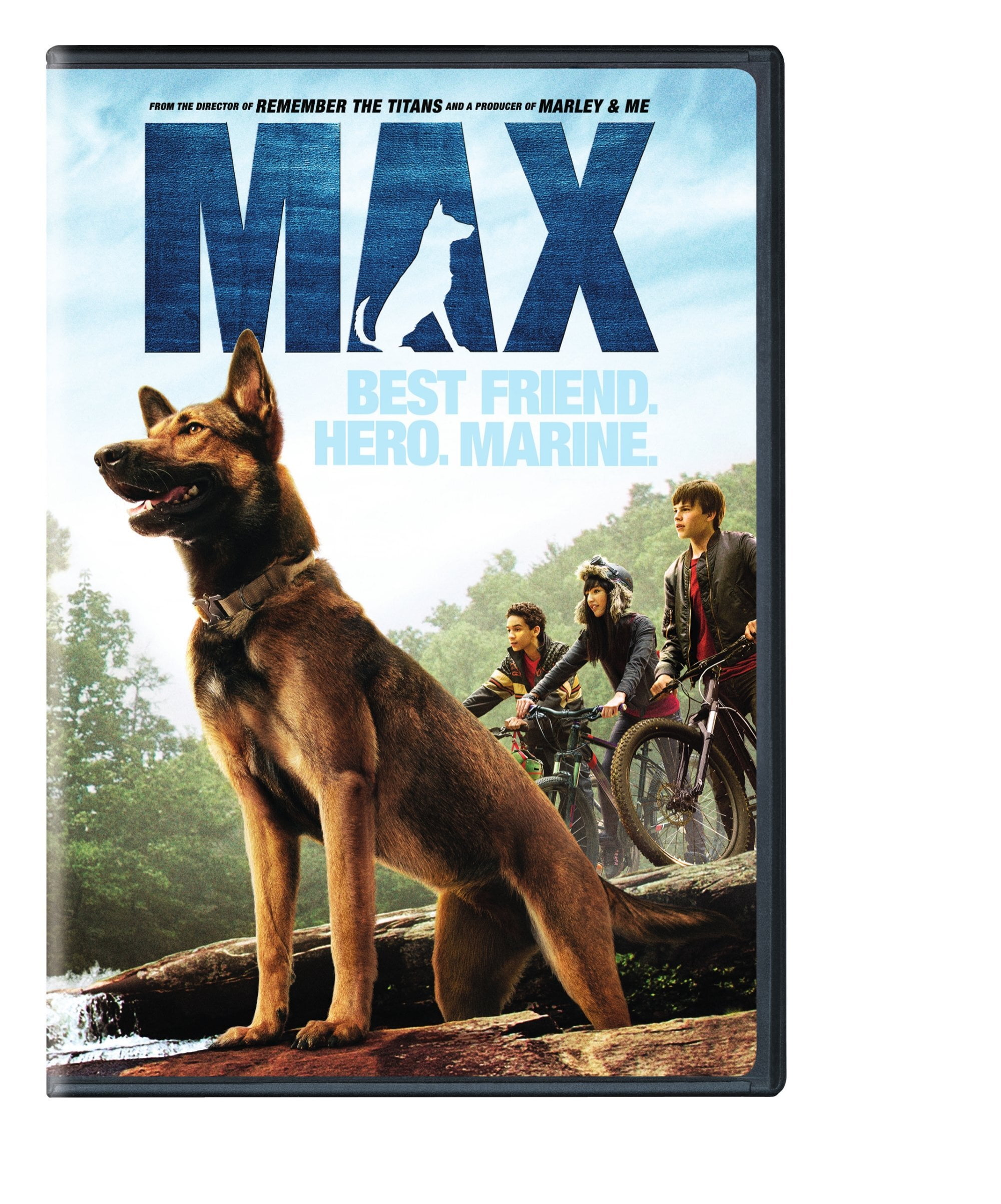 WARNER BROS. Max [DVD], Feature,Adventure, Drama, War, Family ,Action,Family,Adventure,Family,Action,