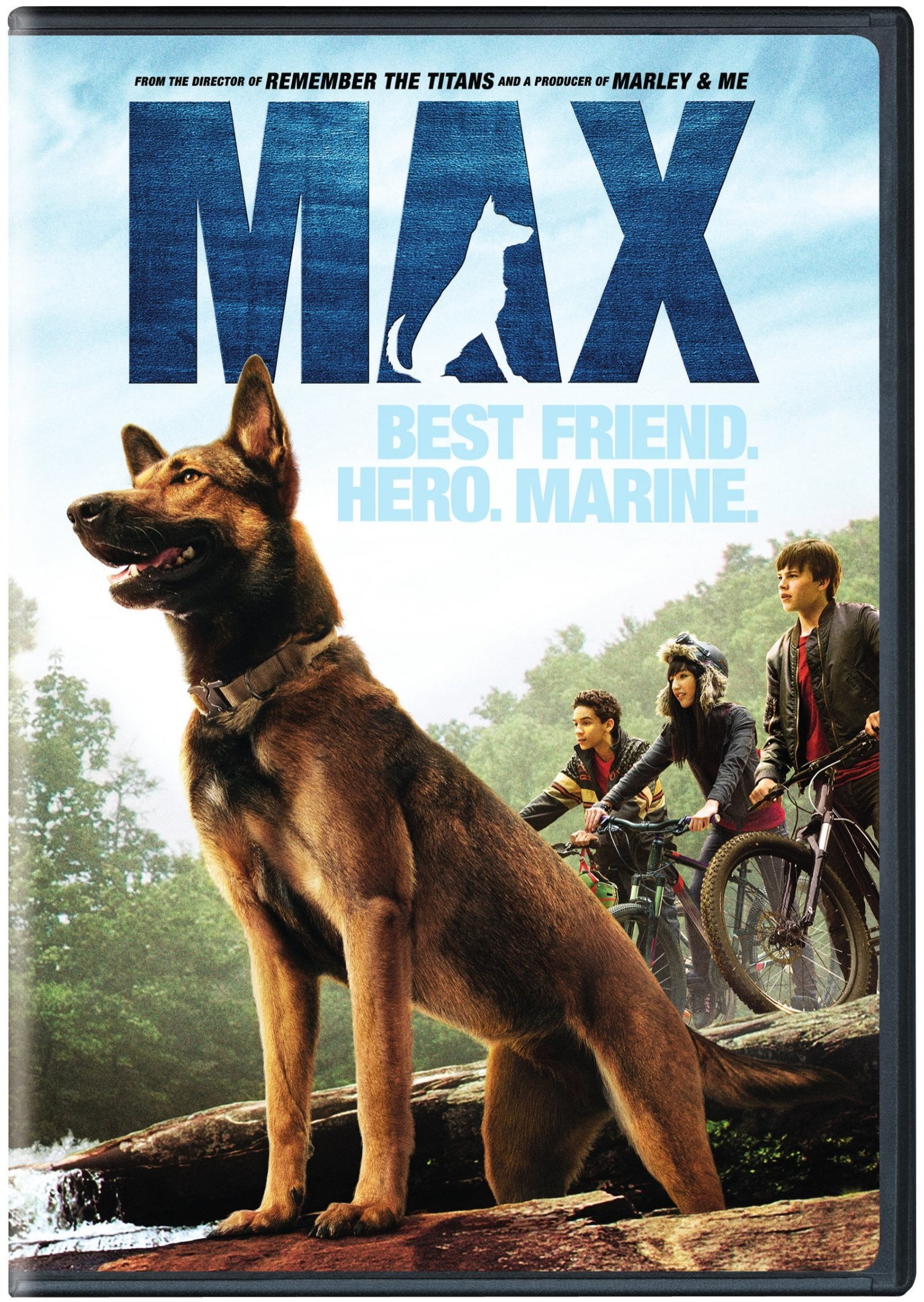 WARNER BROS. Max [DVD], Feature,Adventure, Drama, War, Family ,Action,Family,Adventure,Family,Action,