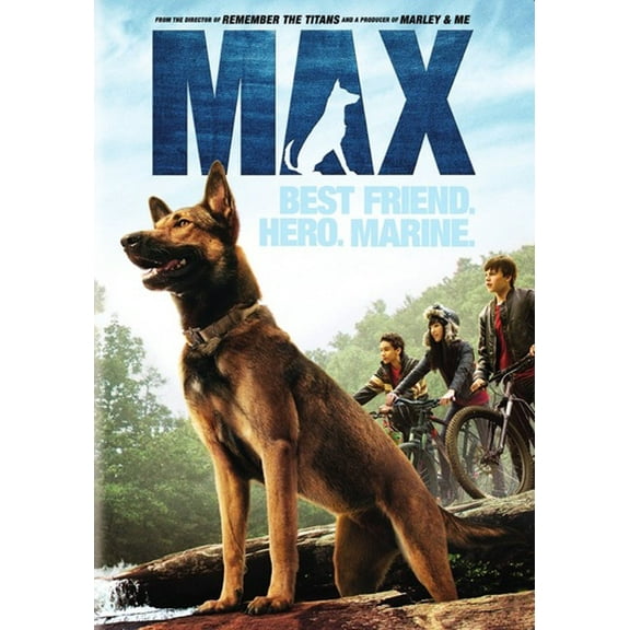 Pre-Owned Max (Dvd) (Good)