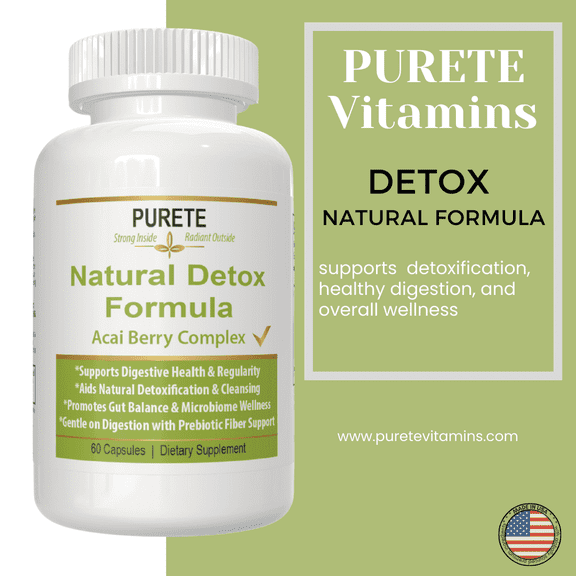 Max Detox - A Natural Detox Formula