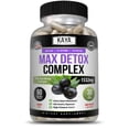 thumbnail image 1 of Max Detox - Colon Cleanse, Detox Toxins, Energy Boost, Weight Loss Capsules, 1 of 7