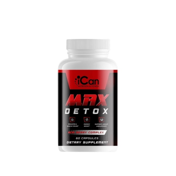 Max Detox- Veggie Based