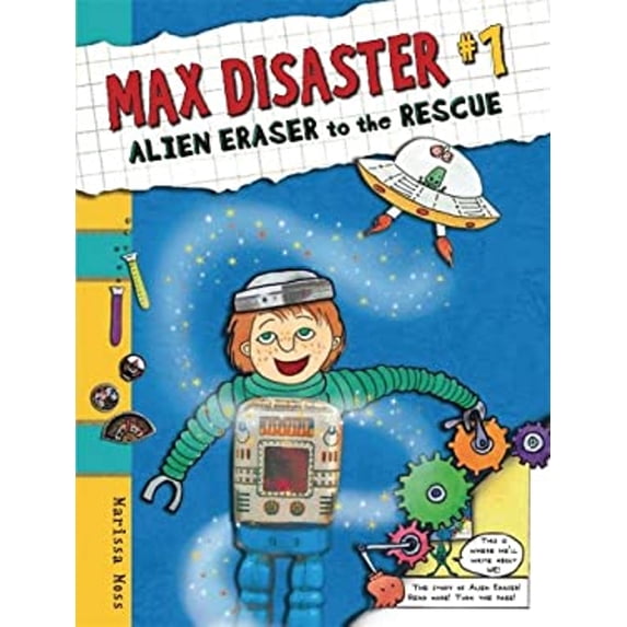 Pre-Owned Max Disaster #1: Alien Eraser to the Rescue