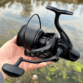 thumbnail image 1 of Max Drag 44lbs Power Spinning Fishing Reel Hot Sale 6+1 Ball Bearings 4.8:1 Gear Ratio Fishing Reel Bass Pike Fishing Line Spool, 1 of 14