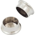 thumbnail image 1 of Max-Duty Closet Pole End Cap, Satin Nickel by Stone Harbor Hardware, 1 of 4