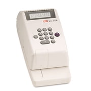 MAX EC-30A 4.38 in. x 9.13 in. x 3.75 in. 10-Digit Electronic Checkwriter