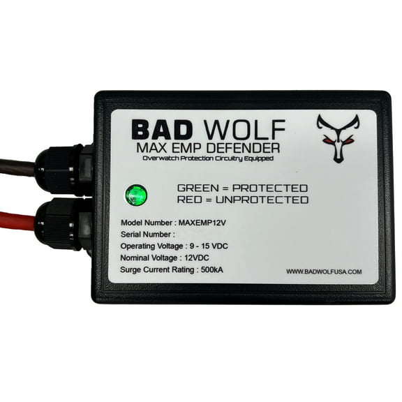 Max EMP Defender 12 Volt Application Gen2