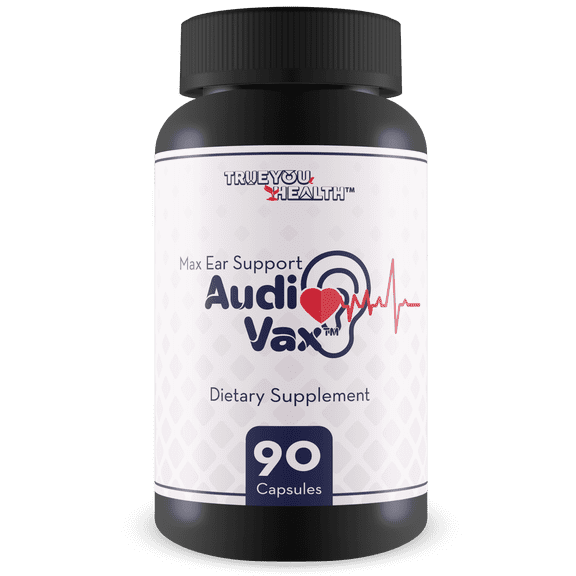 Max Ear Support Audi Vax - Ear Health Support Supplement - Promote Inner Ear & Middle Ear Health with Improved Blood Flow - Help Reduce Hearing Loss & Ear Ringing - Support Healthy Auditory Function