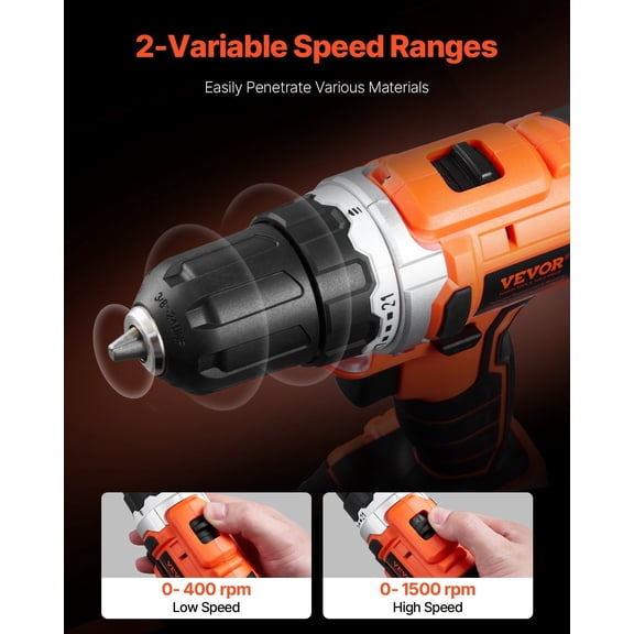 Max Efficiency 12V Cordless Tool Kit - 2 Tools + 2.0Ah Battery, Perfect for Home & Jobsite