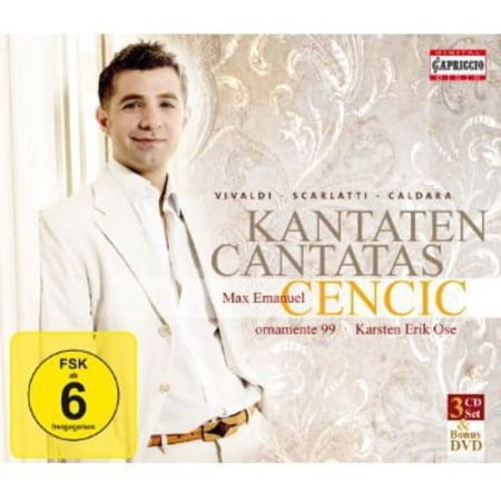 Max Emanuel Cencic - Cantatas - Music & Performance - CD