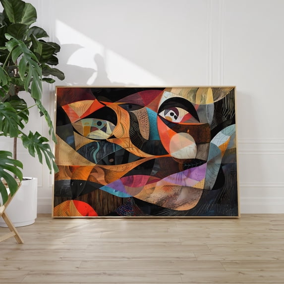 Max Ernst Inspired Classic European Surrealism Wall Art Print ...