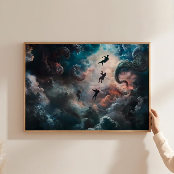 Max Ernst Poster - Surrealist Art As Max Ernst Print, True To Original Surrealist Art, Surrealism, Ernst Print, High Quality Wall Art, Modern Wall Decor, 8x12 UNFRAMED