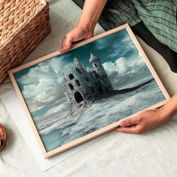 Max Ernst Poster - Surrealist Art As Max Ernst Print, True To Original Surrealist Art, Surrealism, Ernst Print, High Quality Wall Art, Modern Wall Decor, 8x12 UNFRAMED