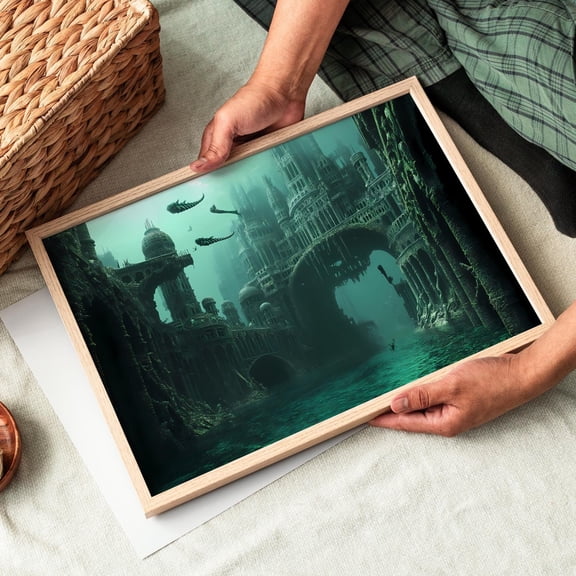 Max Ernst Poster - Surrealist Art As Max Ernst Print, True To Original Surrealist Art, Surrealism, Ernst Print, High Quality Wall Art, Modern Wall Decor, 8x12 UNFRAMED