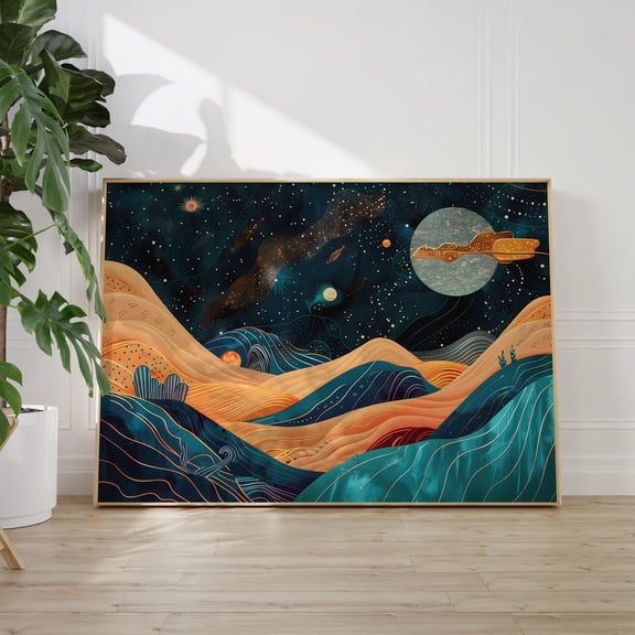 Max Ernst Poster - Surrealist Art As Max Ernst Print, True To Original Surrealist Art, Surrealism, Ernst Print Wall Art, Modern Wall Decor, 24x36 UNFRAMED