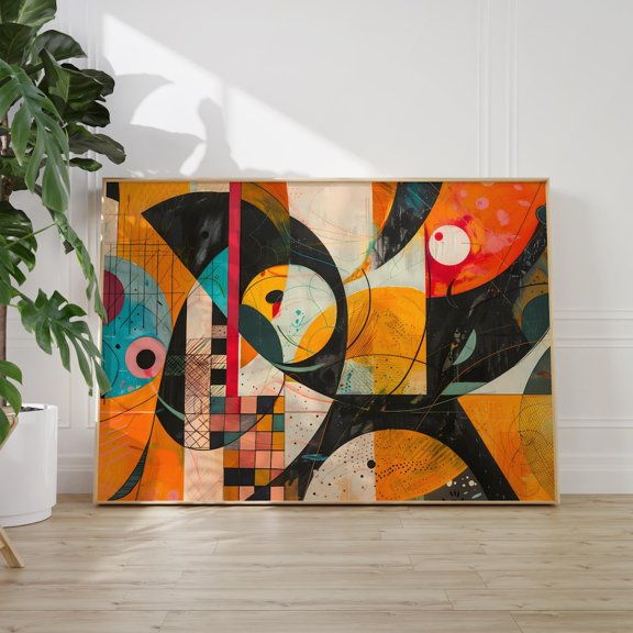 Max Ernst Poster - Surrealist Art As Max Ernst Print, True To Original Surrealist Art, Surrealism, Ernst Print Wall Art, Modern Wall Decor, 24x36 UNFRAMED