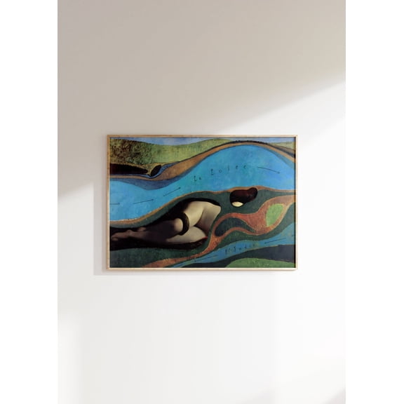 Max Ernst Poster Surrealist Art as Max Ernst Print True toiginal Surrealist Art Surrealism Ernst Print Wallart