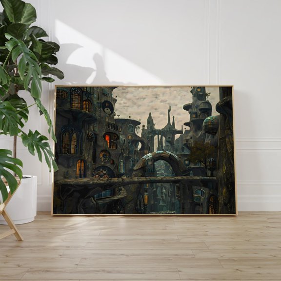 Max Ernst Poster Surrealist Art as Max Ernst Print True toiginal Surrealist Art Surrealism Ernst Print