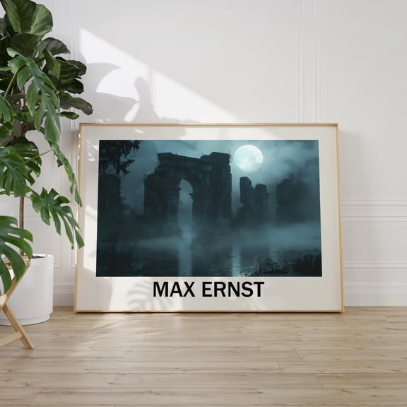 Max Ernst Surrealist Art As Max Ernst Print True Toiginal Surrealist Art Surrealism Ernst Print High Quality