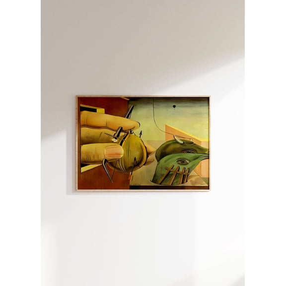 Max Ernst Surrealist Art As Max Ernst Print True Toiginal Surrealist Art Surrealism Ernst Print Wallart