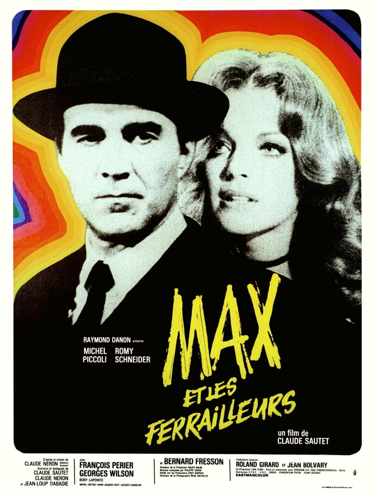 Max Et Les Ferrailleurs Canvas Art - (11 x 17)