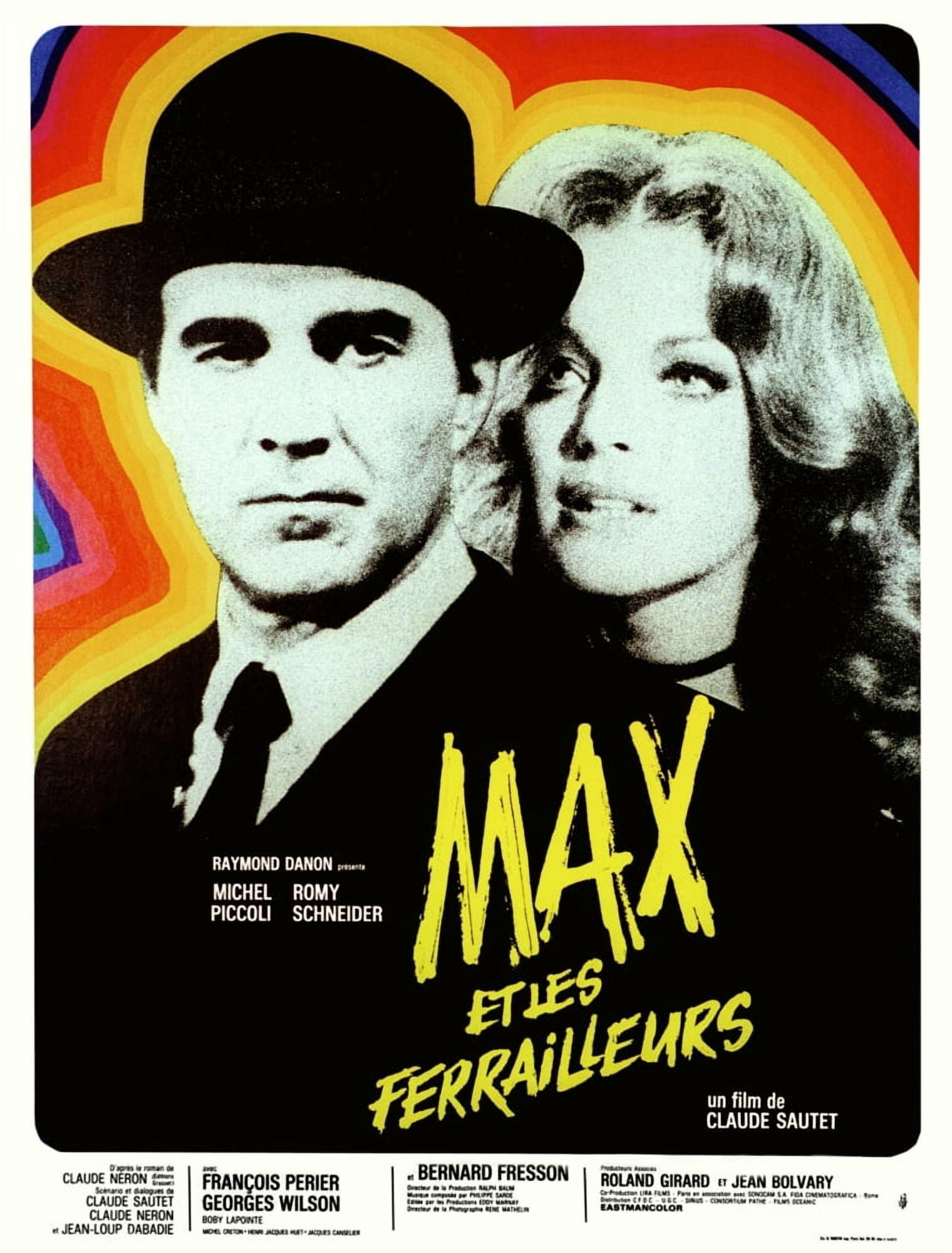 Max Et Les Ferrailleurs Canvas Art -  (24 x 36)