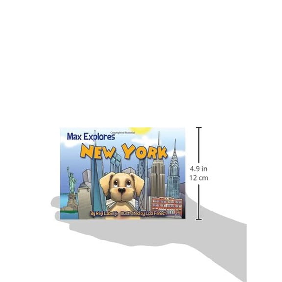 Max Explores: Max Explores New York (Board book)