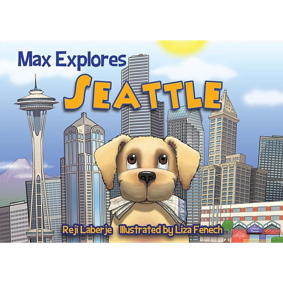 Max Explores: Max Explores Seattle (Board book)