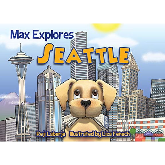 Pre-Owned Max Explores Seattle (Board book) 1629371033 9781629371030