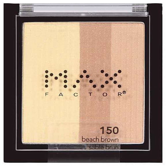 Max Factor: Beach Brown Eye Shadow, 3.5 g