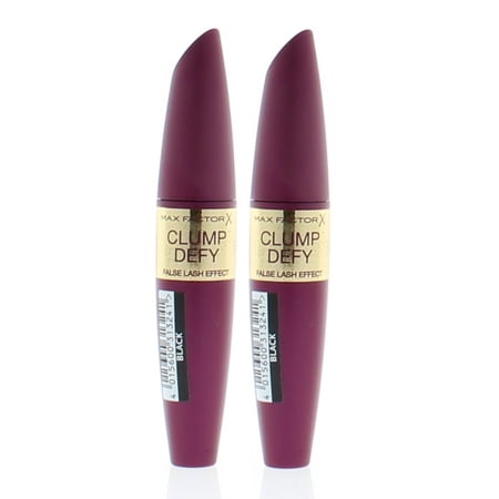 Max Factor Clump Defy Mascara Black?13.1ml (2 Pack)