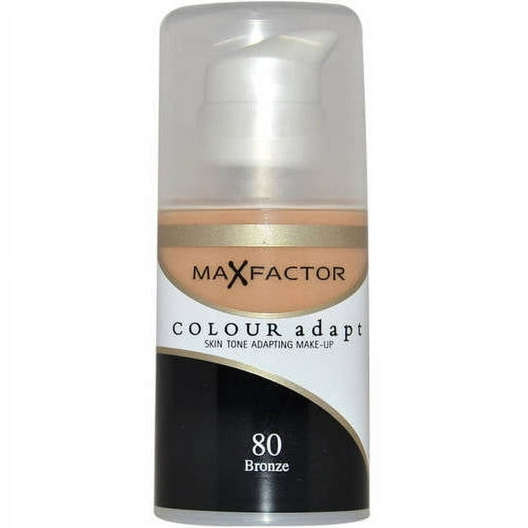 Max Factor Colour Adapt Skin Tone Adapting Makeup, Bronze 