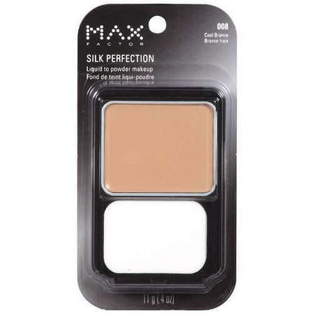 Max Factor: Cool Bronze Silk Perfection Liquid to Powder Makeup, 11 g