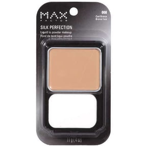 Max Factor: Cool Bronze Silk Perfection Liquid to Powder Makeup, 11 g