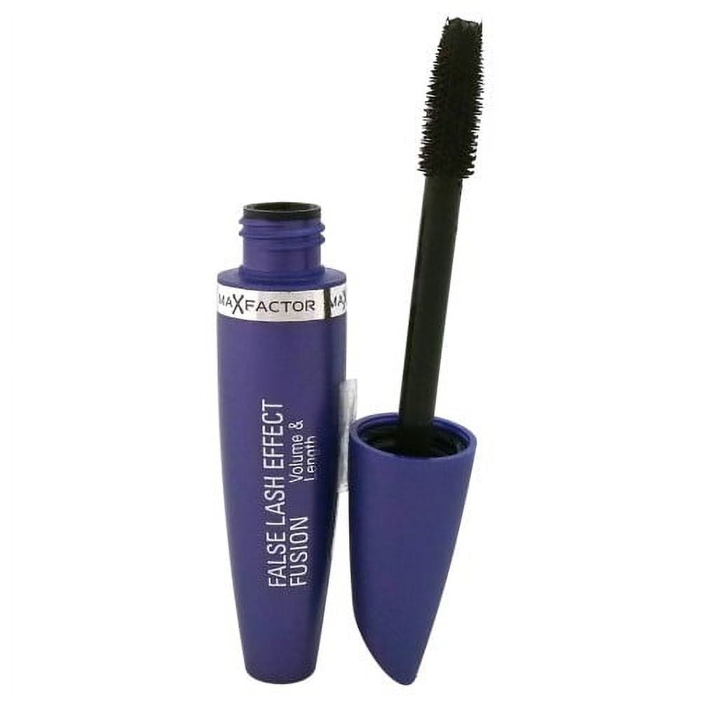 Max Factor False Lash Effect Fusion Mascara, Black Brown, 13.1 ml