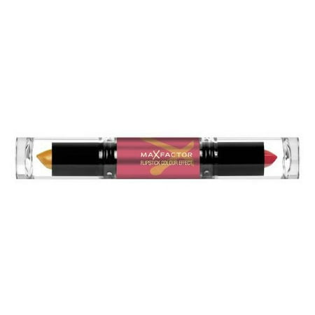 Max Factor Flipstick Color Effect Lipstick for Women, # 30 Gipsy Red