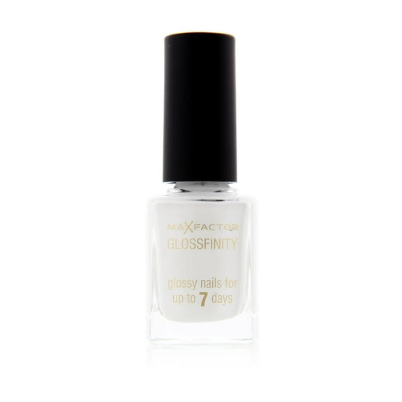 Max Factor Glossfinity Nail Polish 10 Snow White