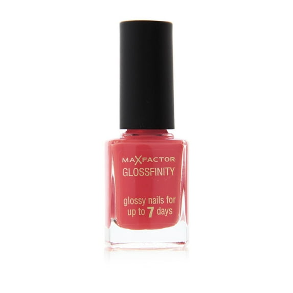 Max Factor Glossfinity Nail Polish 75 Flushed Rose