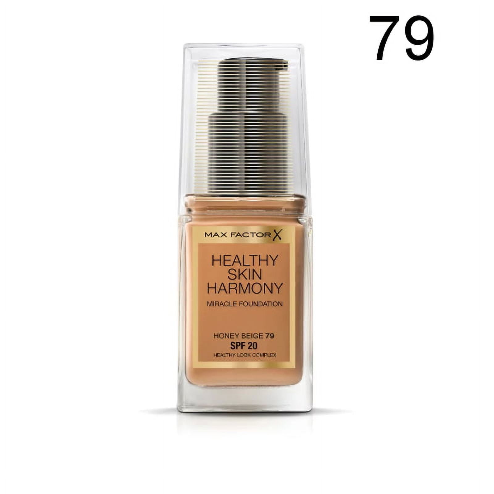 Max Factor Foundation Skin Healthy - Honey Beige Harmony Miracle 79