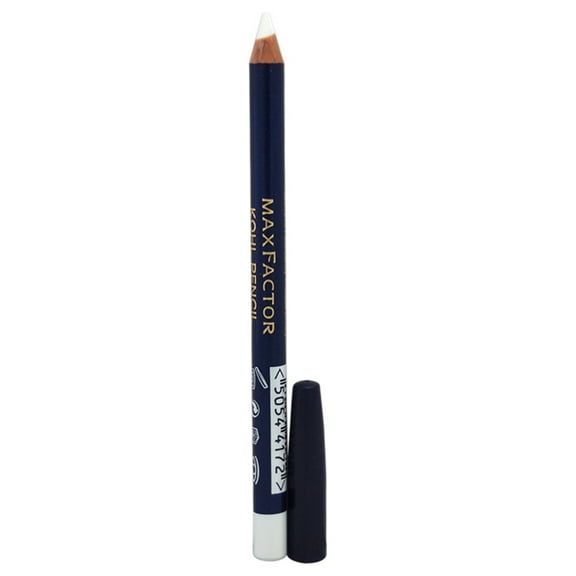Max Factor Kohl Kajal Liner Automatic Pencil - 010 White - Pack of 2, 0.01 oz Eyeliner