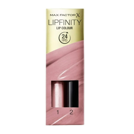 Max Factor Lipfinity Lipstick Two Step New In Box - 110 Passionate